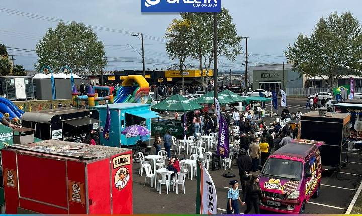 Abrasel leva gastronomia e convivência para a Praça da Ucrânia neste sábado