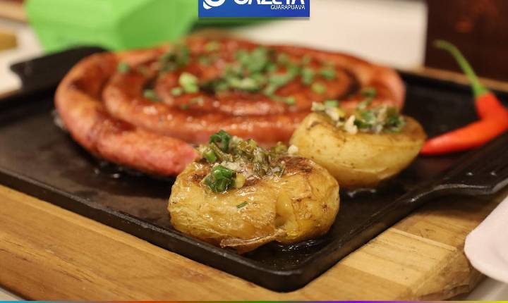 Gastronomia diversificada atrai público na Festa do Malte em Guarapuava