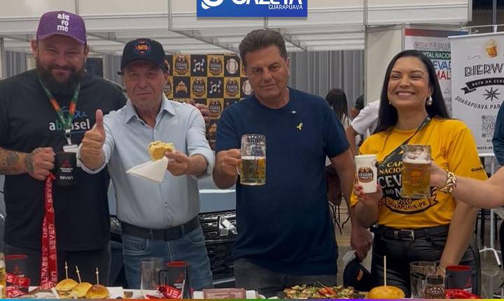 Gastronomia e cervejarias movimentam mais de R$ 1 milhão na 1ª Festa da Cevada e do Malte