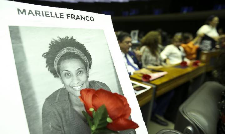 Missa relembra os oito anos do assassinato de Marielle e Anderson