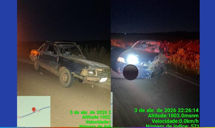 Motorista é preso por embriaguez após acidente com ferido na PR-459, em Pinhão