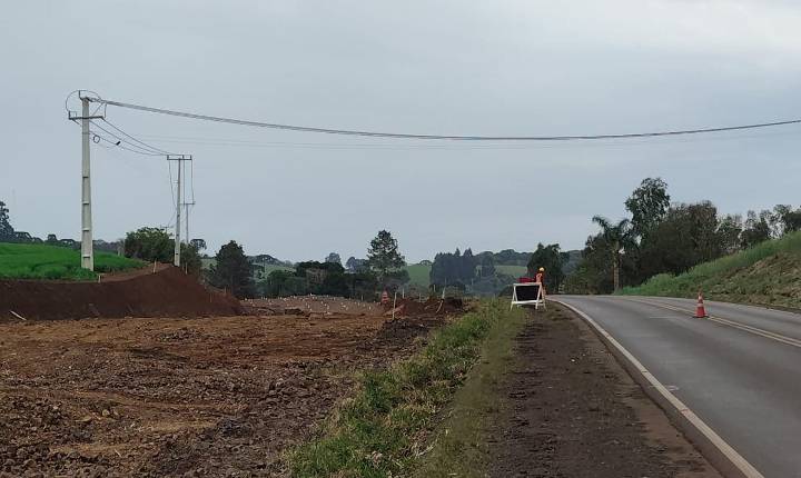 PRC-466 terá interdição total para detonação de rochas entre Turvo e Palmeirinha