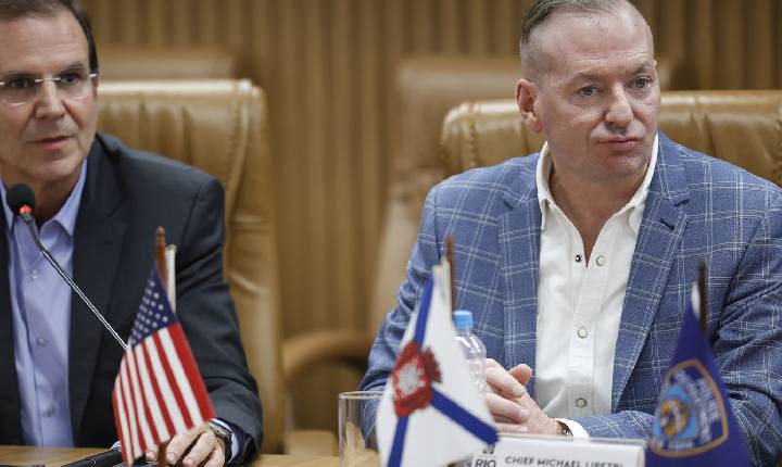 Prefeitura do Rio mira modelo de NY para Força Municipal armada