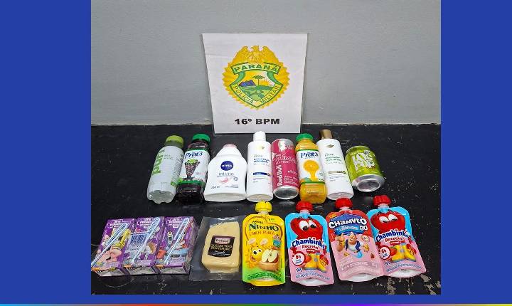 Sequência de furtos mobiliza a polícia em supermercados de Guarapuava