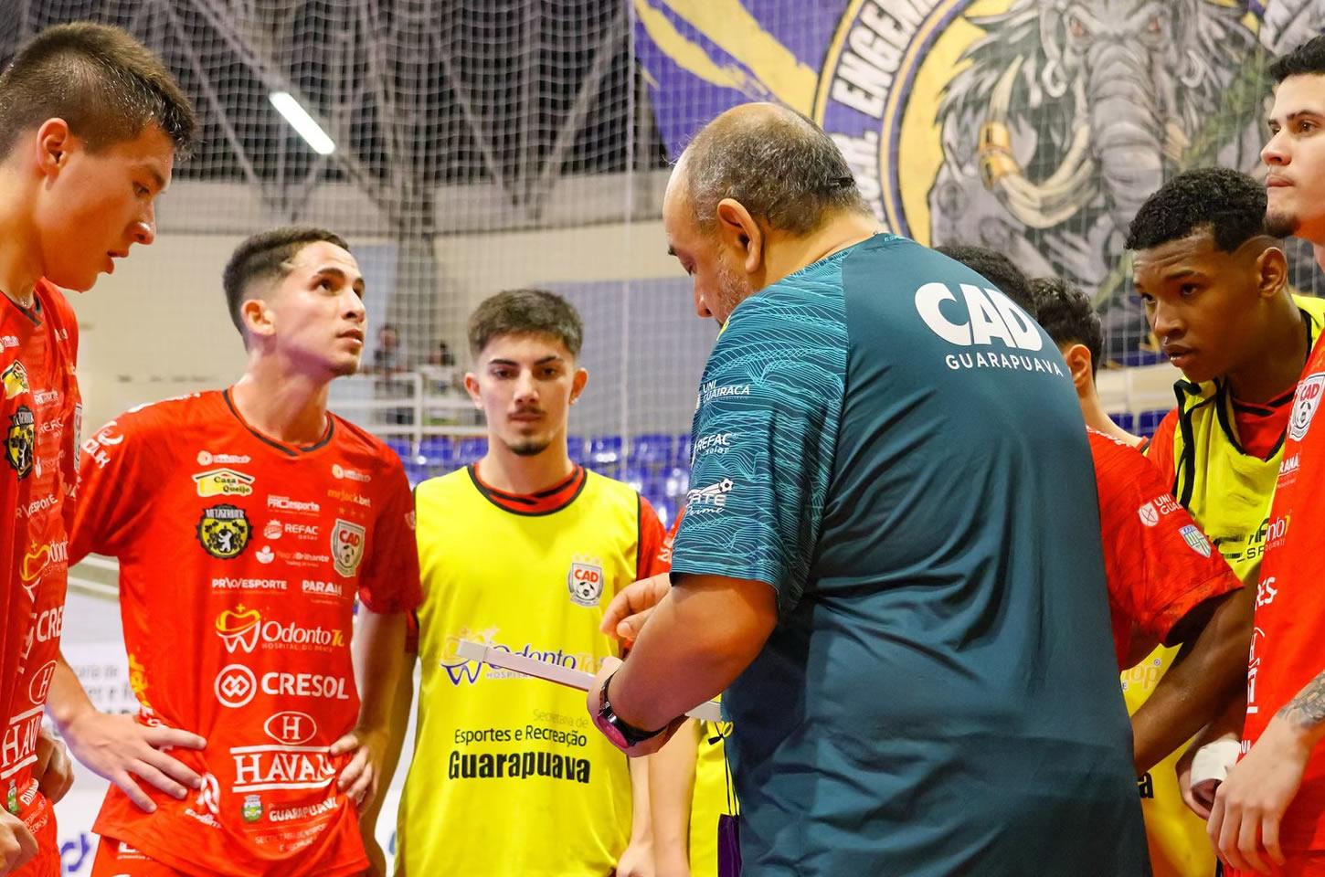 CAD empata com Dois Vizinhos e se despede da Copa União 2024