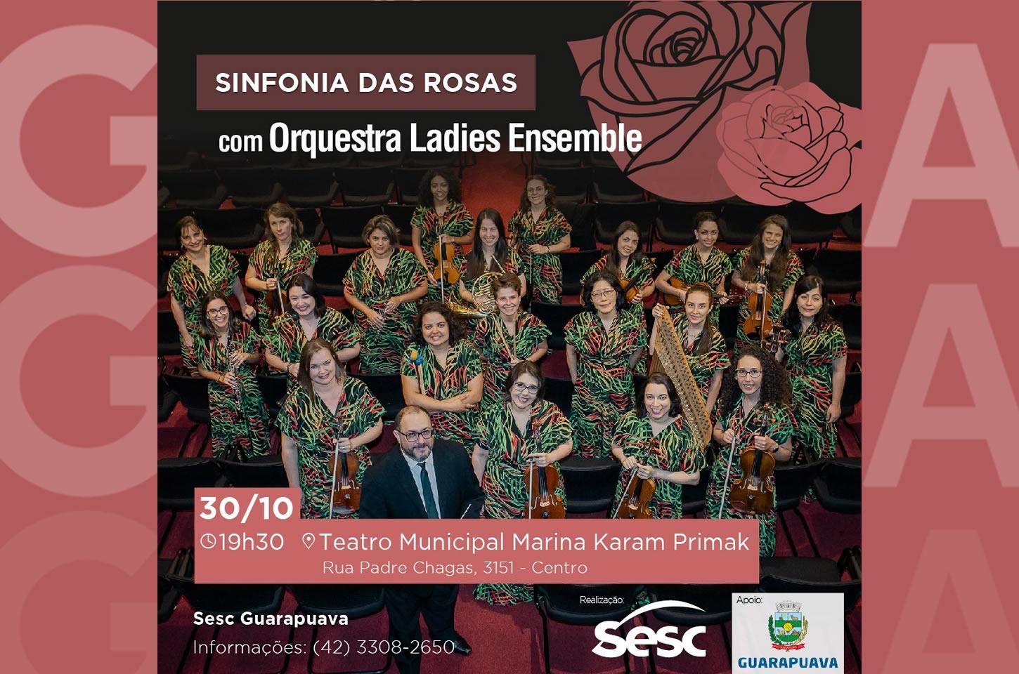 Guarapuava recebe concerto 