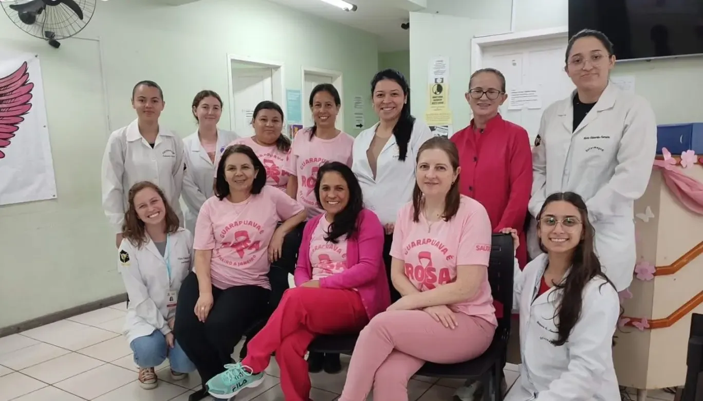 Mais de mil mulheres são atendidas no Dia D, do Outubro Rosa, em Guarapuava