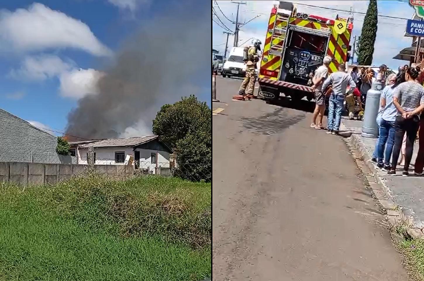 Motoboys se unem para ajudar colega que perdeu tudo em incêndio em Guarapuava