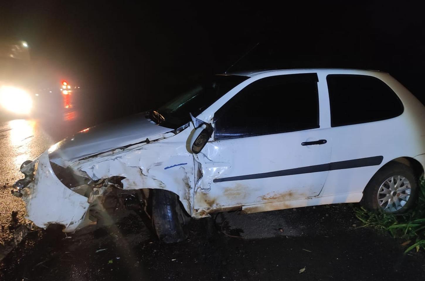 Acidente com Vítima na PR-460 em Pitanga