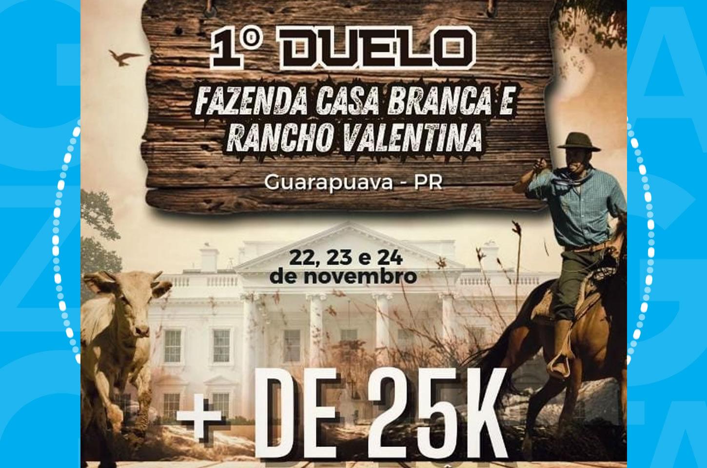 Duelo Classe A agita o distrito da Palmeirinha com rodeio de alto nível