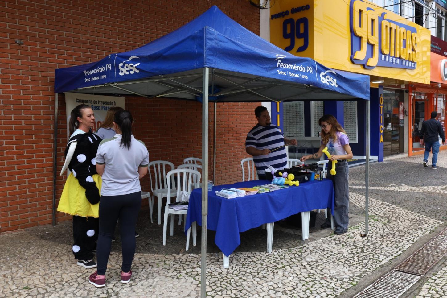 Guarapuava promove ação educativa no Dia D de Combate à Dengue