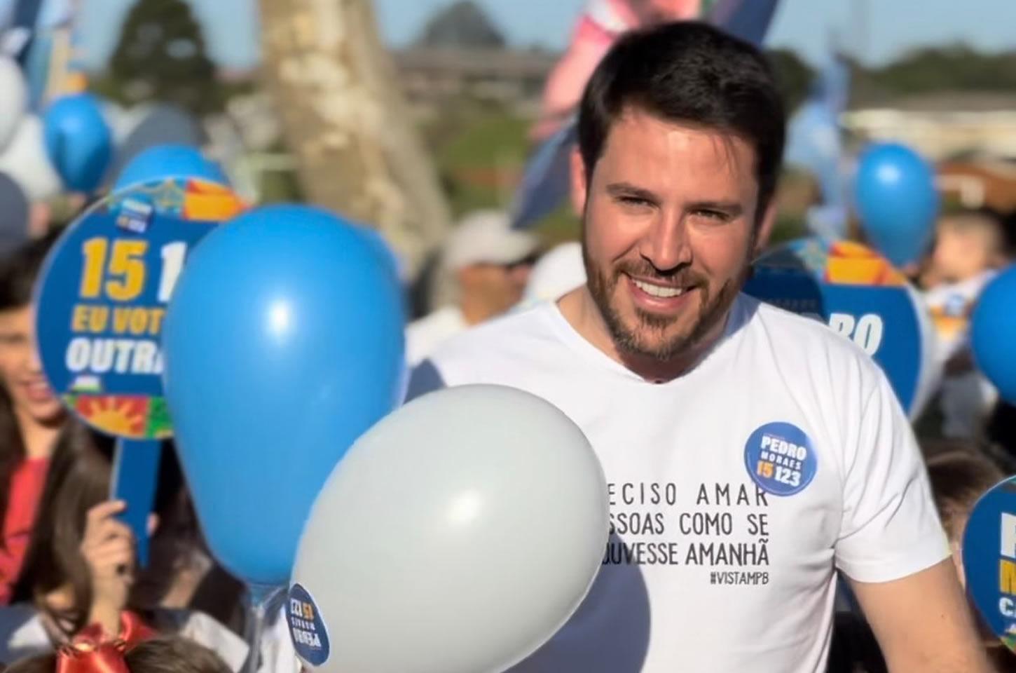Ministério Público e Justiça Eleitoral recomendam desaprovação das contas de campanha de Pedro Moraes