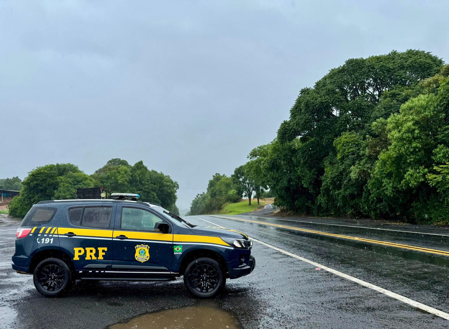 Cuidados redobrados nas rodovias durante o período de chuvas