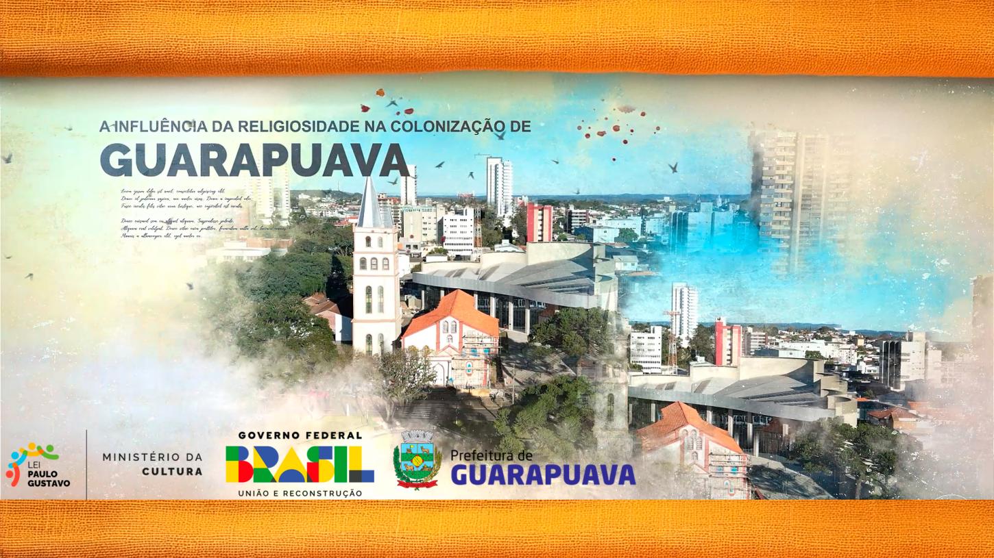 Documentário revela papel da religiosidade na colonização de Guarapuava