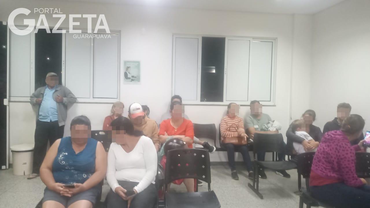 Pacientes denunciam demora no atendimento na UPA Batel, em Guarapuava