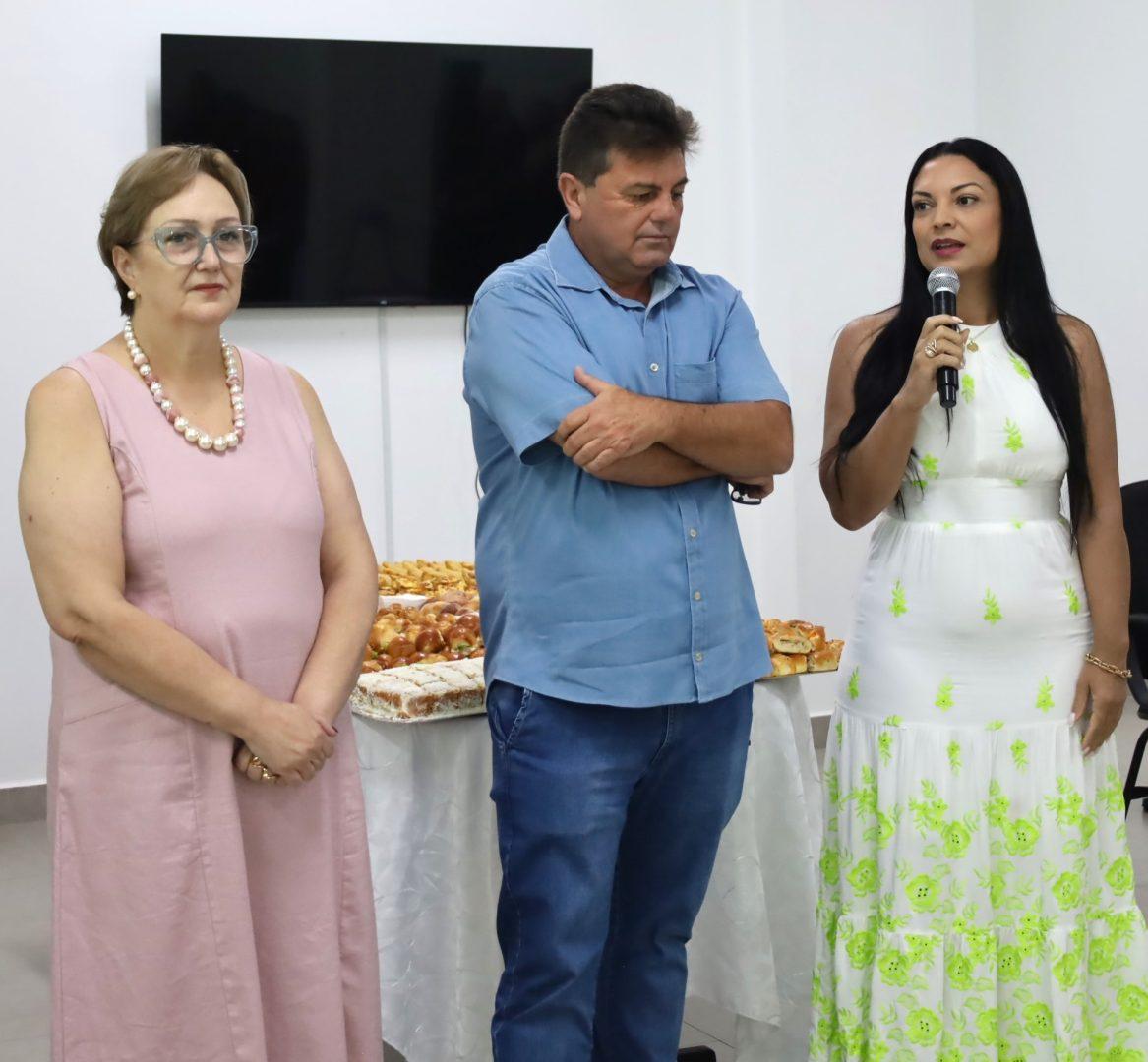 BAITALA E ROSÂNGELA REFORÇAM PARCERIA COM A EDUCAÇÃO EM VISITA TÉCNICA À SECRETARIA