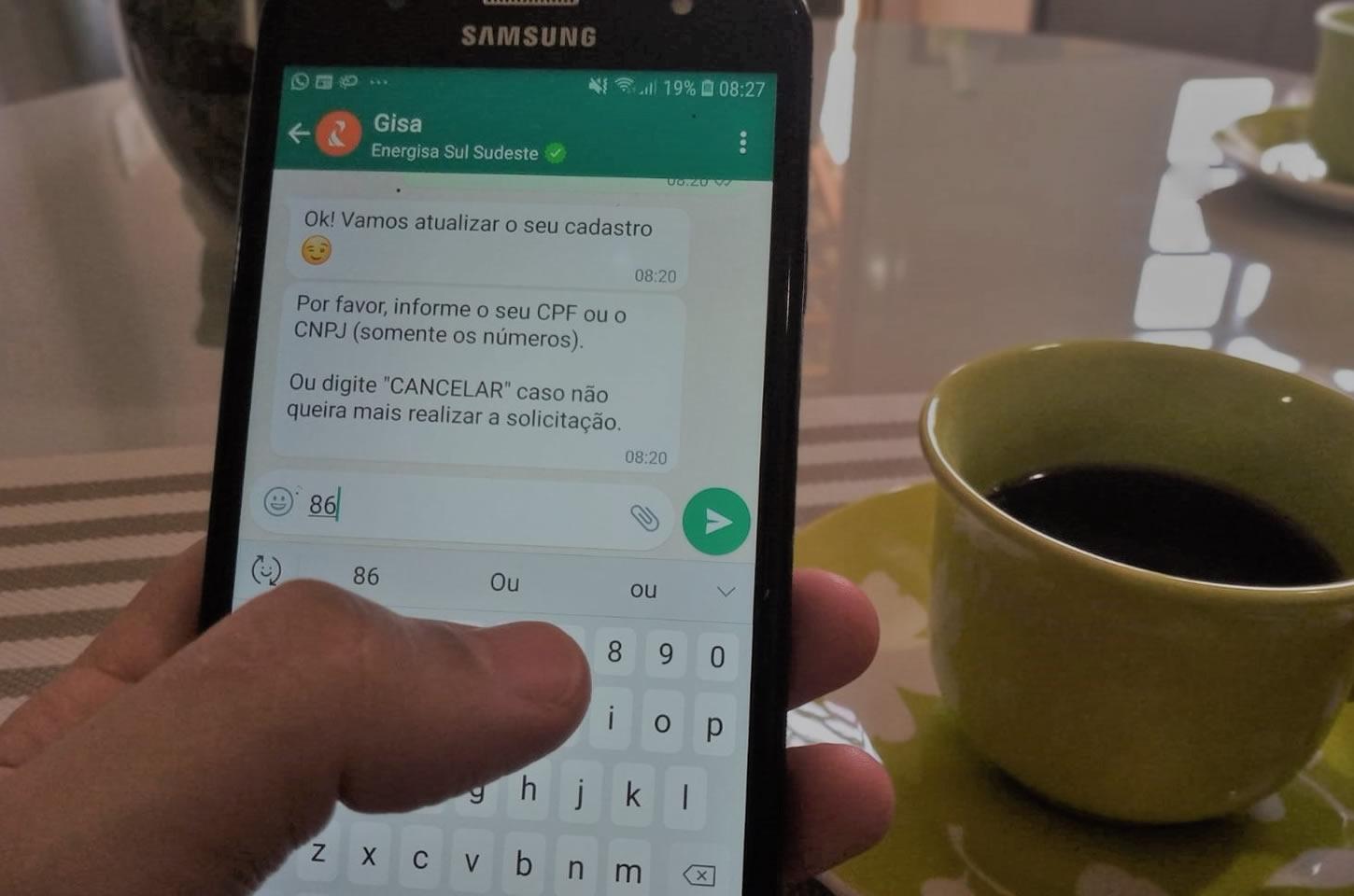 Cadastro atualizado contribui para comunicação assertiva com clientes e melhoria contínua dos serviços prestados