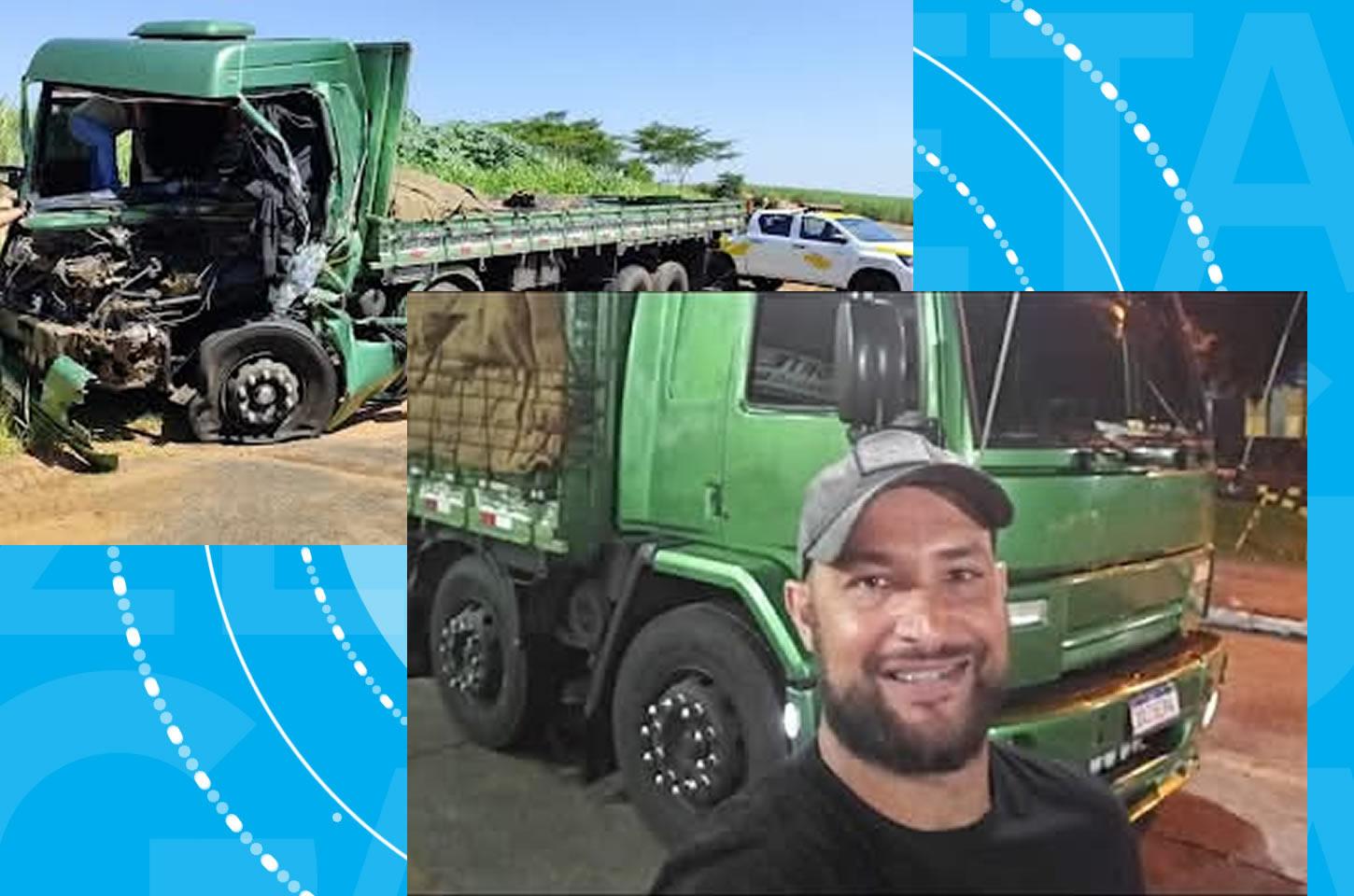 Caminhoneiro de Turvo morre em acidente em Santo Antônio do Aracanguá