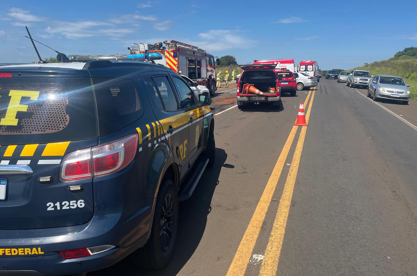 Detalhes da tragédia na BR-277: Acidente frontal deixa três mortos e feridos em Guarapuava