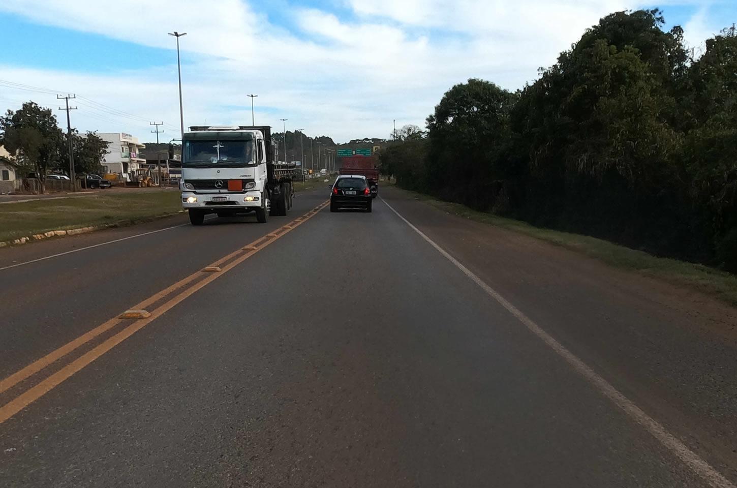 Duplicação em concreto entre Pitanga e Turvo terá investimento de R$ 514 milhões