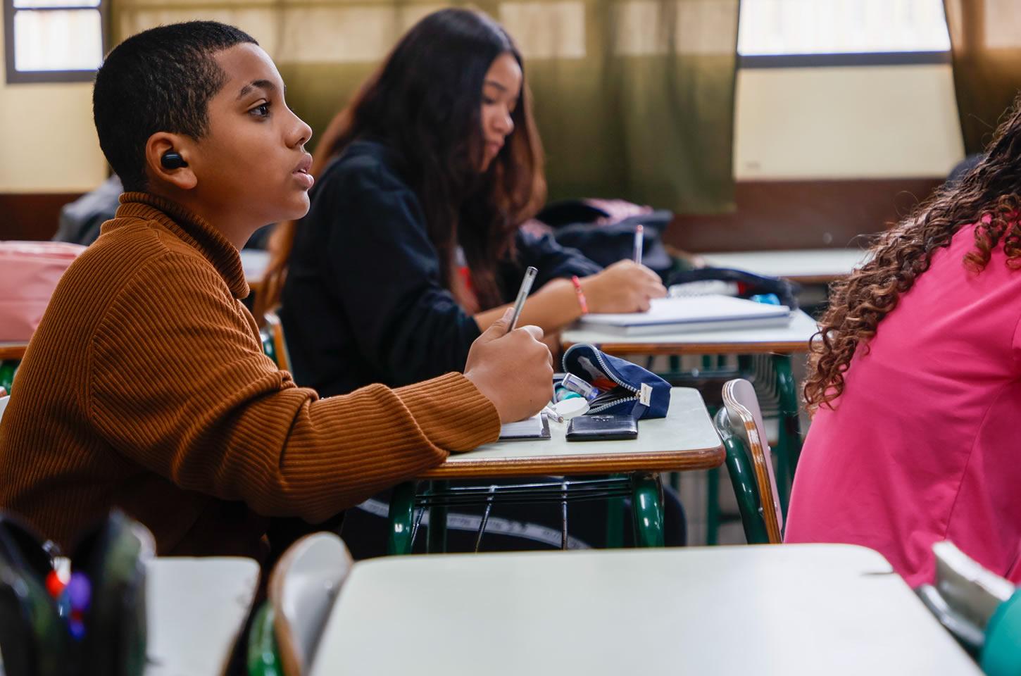 Estado assegura continuidade do programa Parceiro da Escola