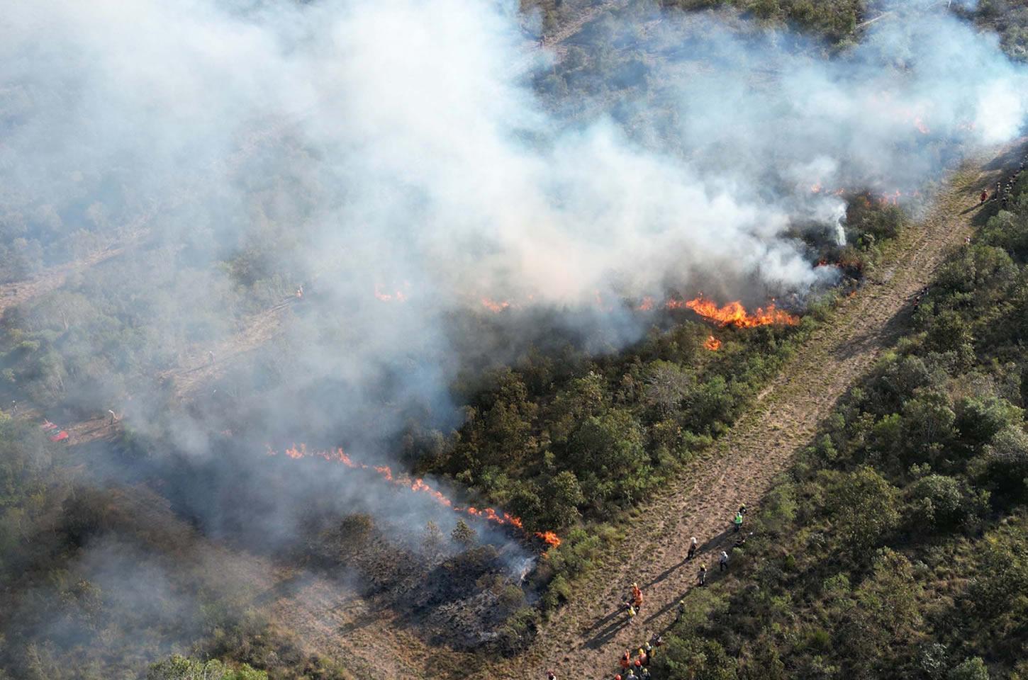 Incêndios em alta levam Corpo de Bombeiros a registrar 10% mais ocorrências em 2024