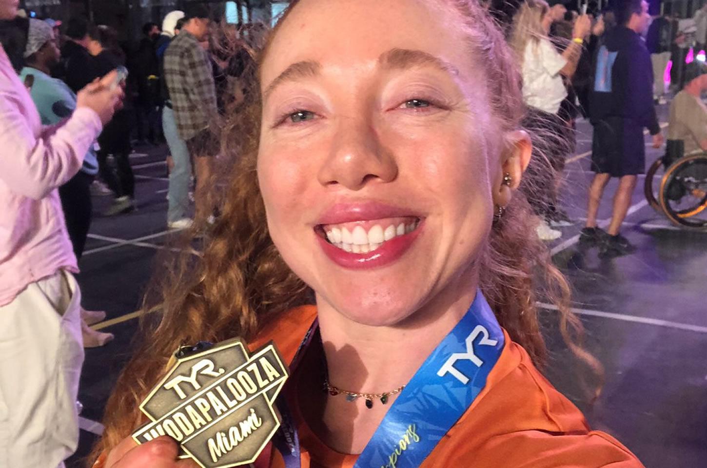 Orgulho para Guarapuava: Elaine de Rocco brilha no cenário internacional do crossfit adaptado