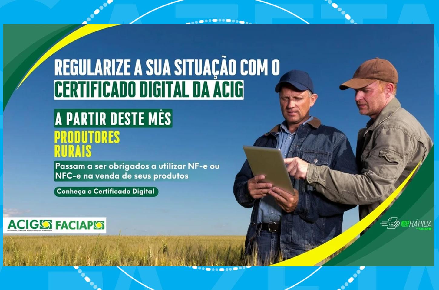 Produtores rurais serão obrigados a usar Nota Fiscal Eletrônica em 2025