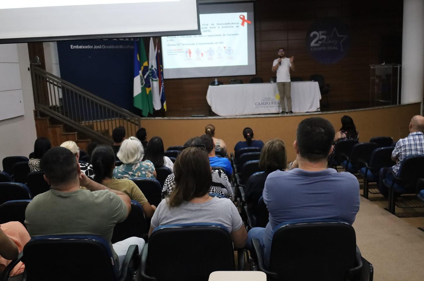 Saúde e qualidade no atendimento: Fundação Proteger realiza encontro de capacitação para servidores com foco em saúde