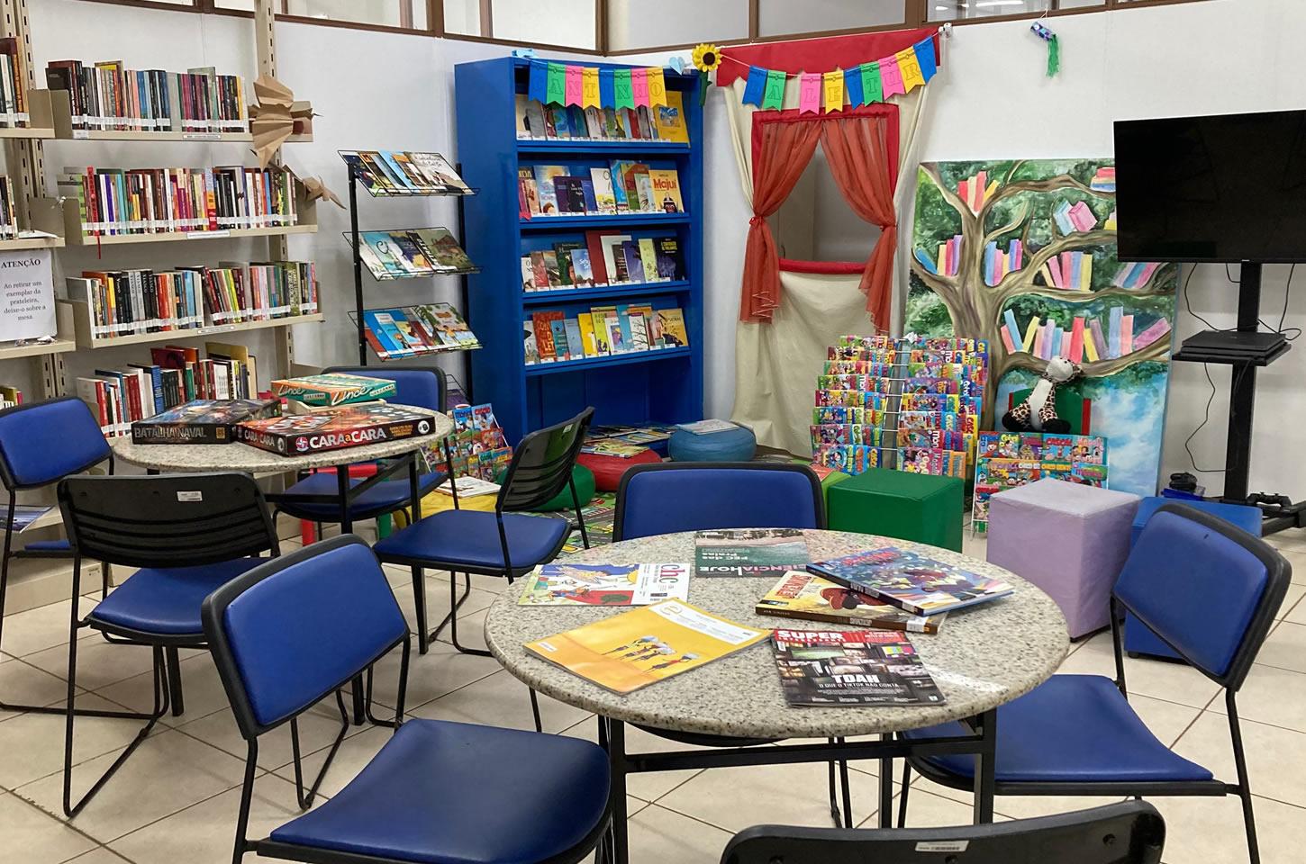Clube de Leitura e Programação Cultural movimentam o Sesc