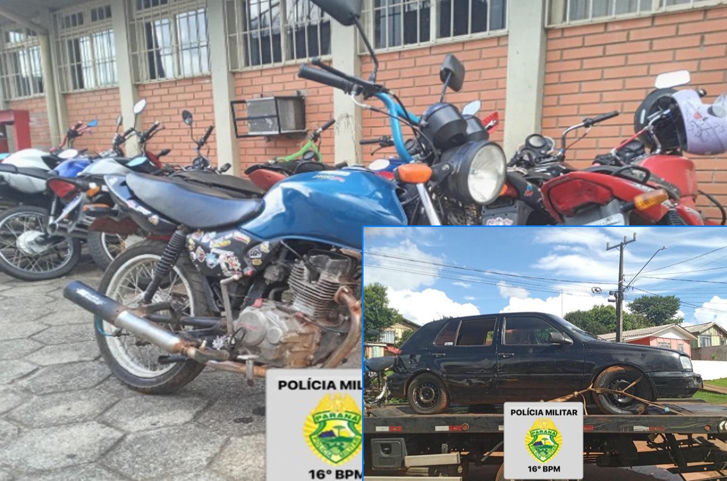 Homem é preso por adulteração de veículos e fuga da polícia