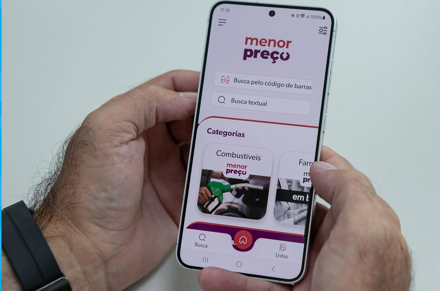 Alta nos alimentos: Paraná tem app que permite ao consumidor encontrar o menor preço