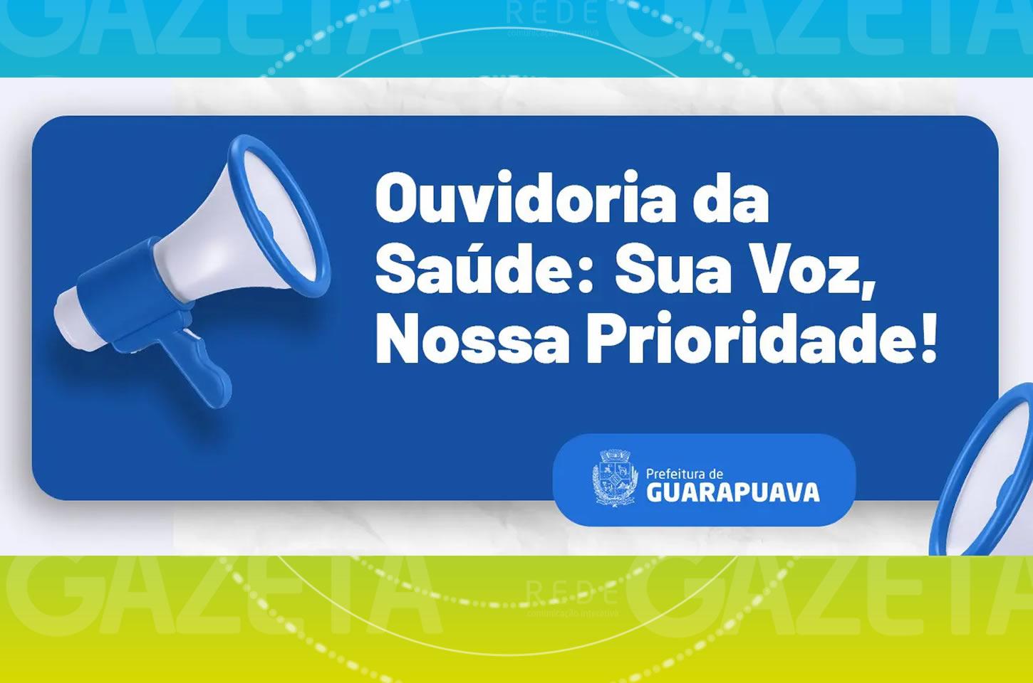 Secretaria de Saúde reforça importância da Ouvidoria para registro de demandas da população