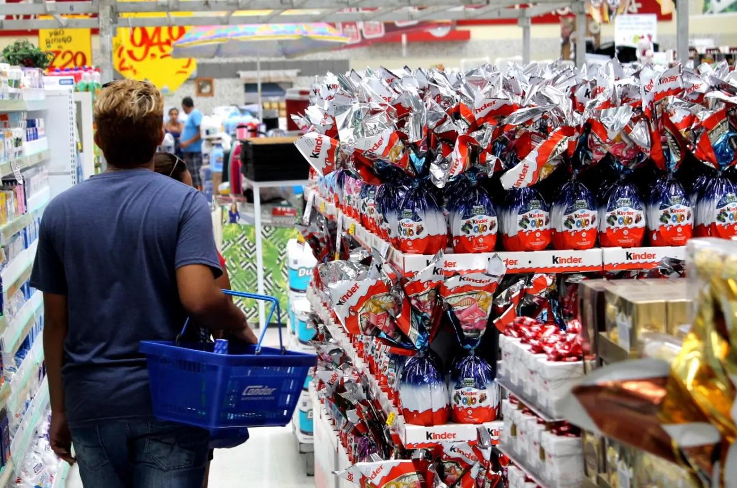 Pesquisa do Procon aponta diferenças de preços em produtos de Páscoa em Guarapuava