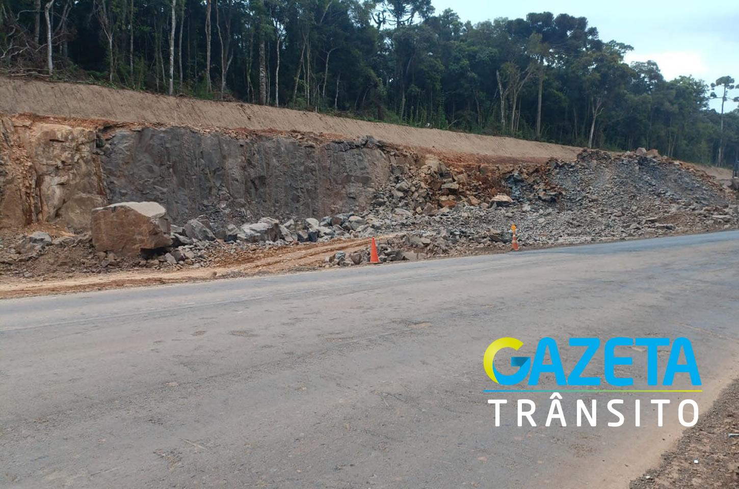 PRC-466 será interditada nesta segunda-feira (28) para detonação de rochas em Guarapuava