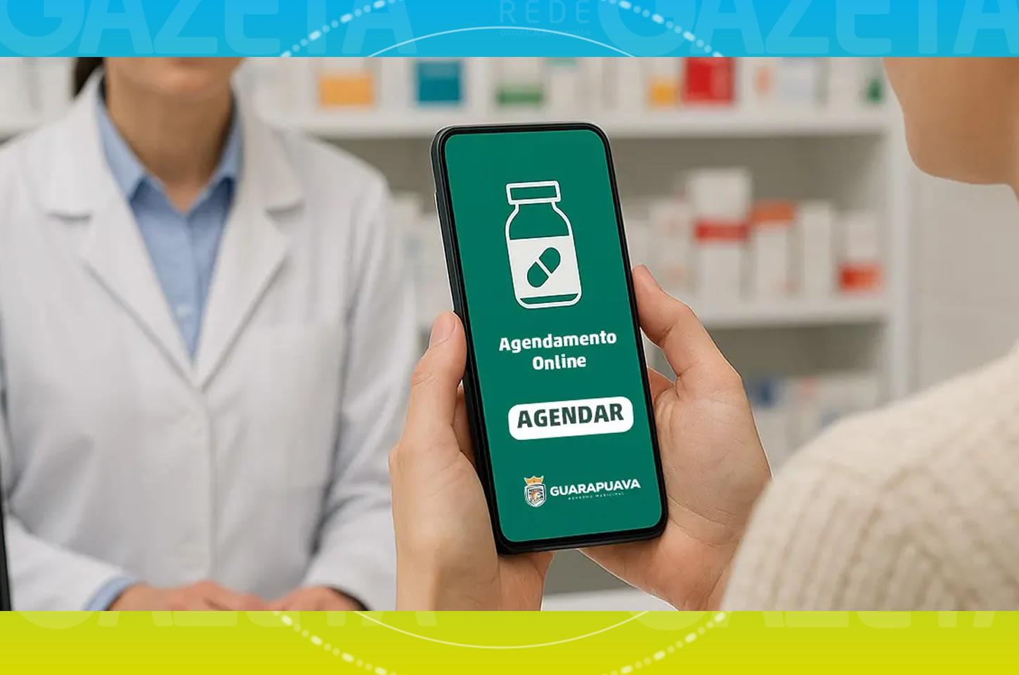 Farmácia Municipal passa a oferecer agendamento online para retirada de medicamentos