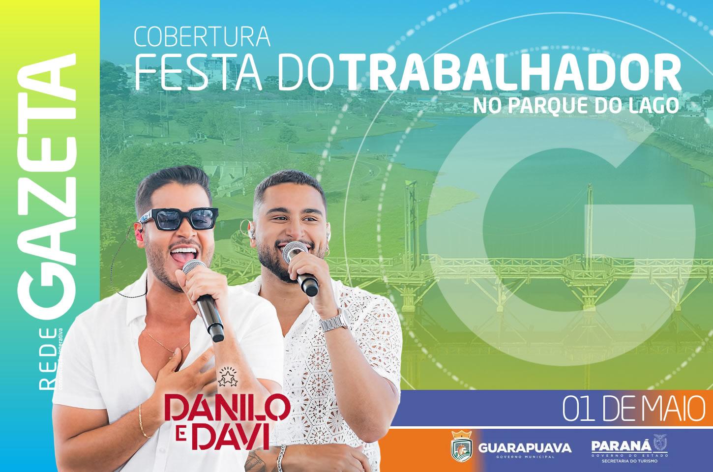 Festa do Trabalhador em Guarapuava tem início antecipado e segue com programação especial no feriado
