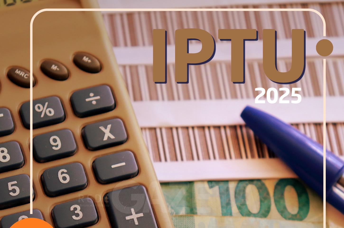 IPTU 2025: primeira parcela vence em 10 de junho em Guarapuava