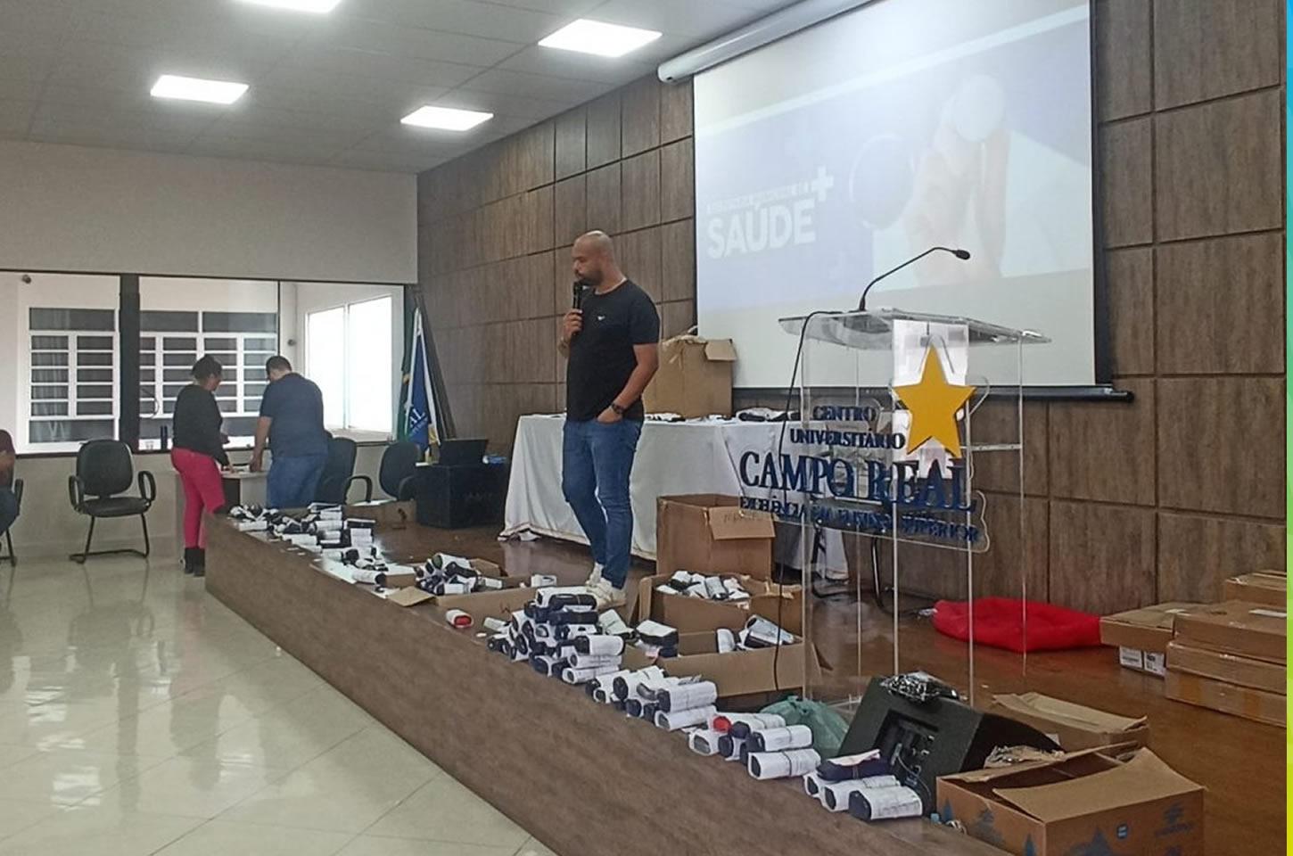 Mais de 1.500 guarapuavanos voltam a enxergar melhor com óculos entregues pela Prefeitura de Guarapuava