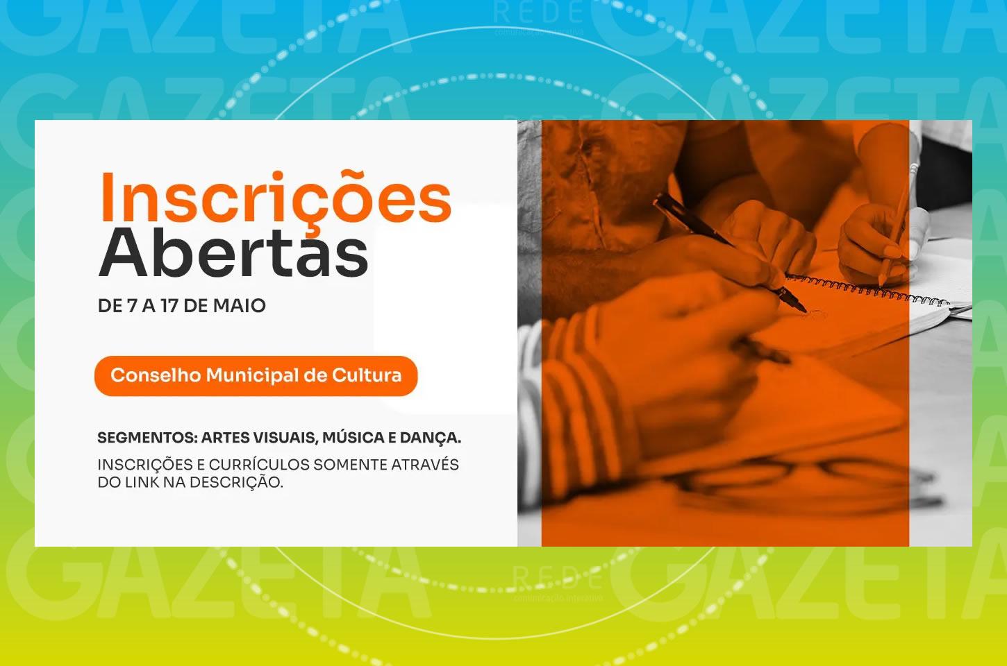 Prefeitura de Guarapuava abre inscrições para o Conselho Municipal de Cultura