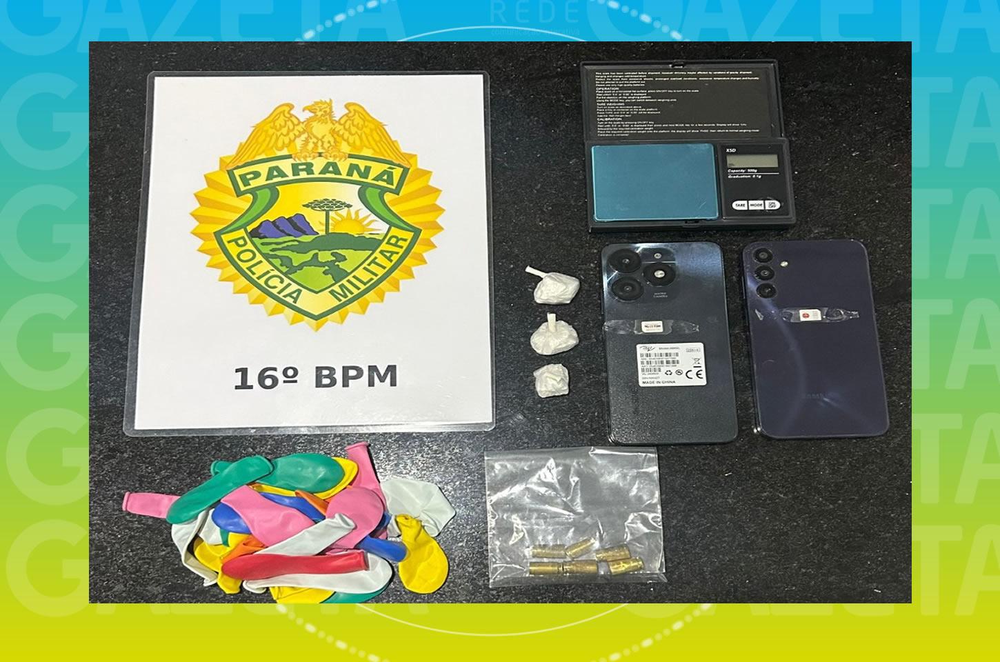 Tentativa de homicídio e tráfico de drogas mobilizam a polícia em Morro Alto