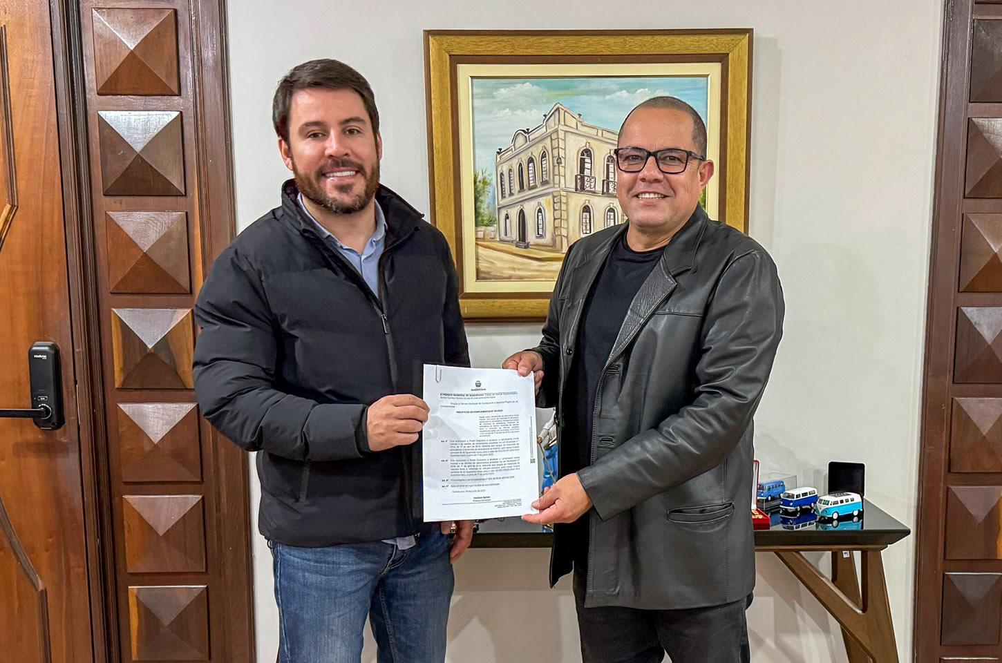 Câmara recebe projeto que atualiza salário de motoristas da Saúde e promete agilidade na tramitação