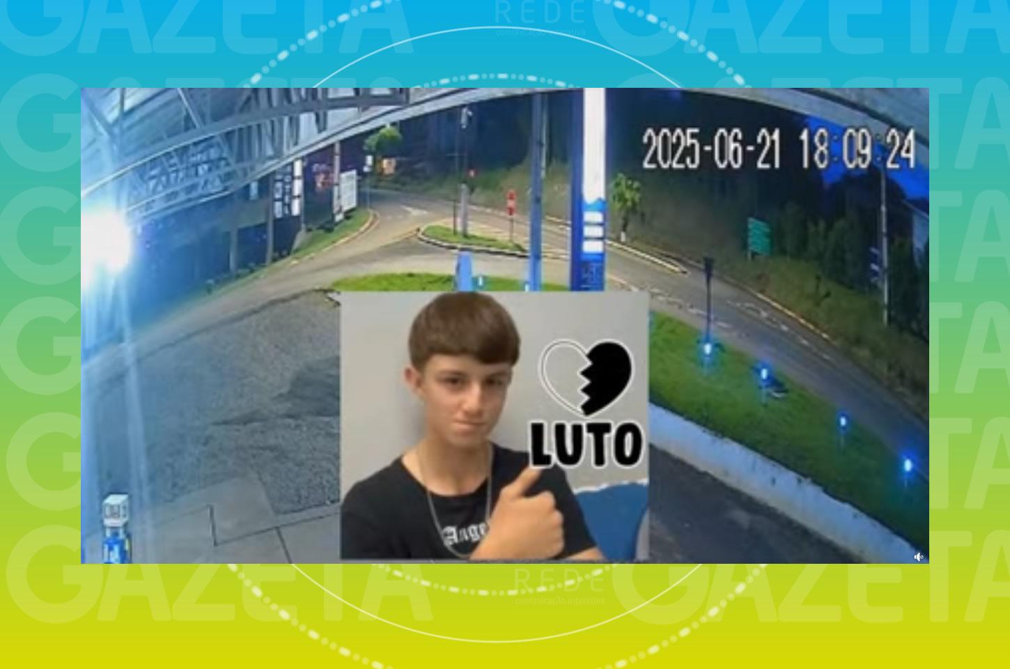 Jovem de 16 anos morre após ser atropelado em Santa Maria do Oeste
