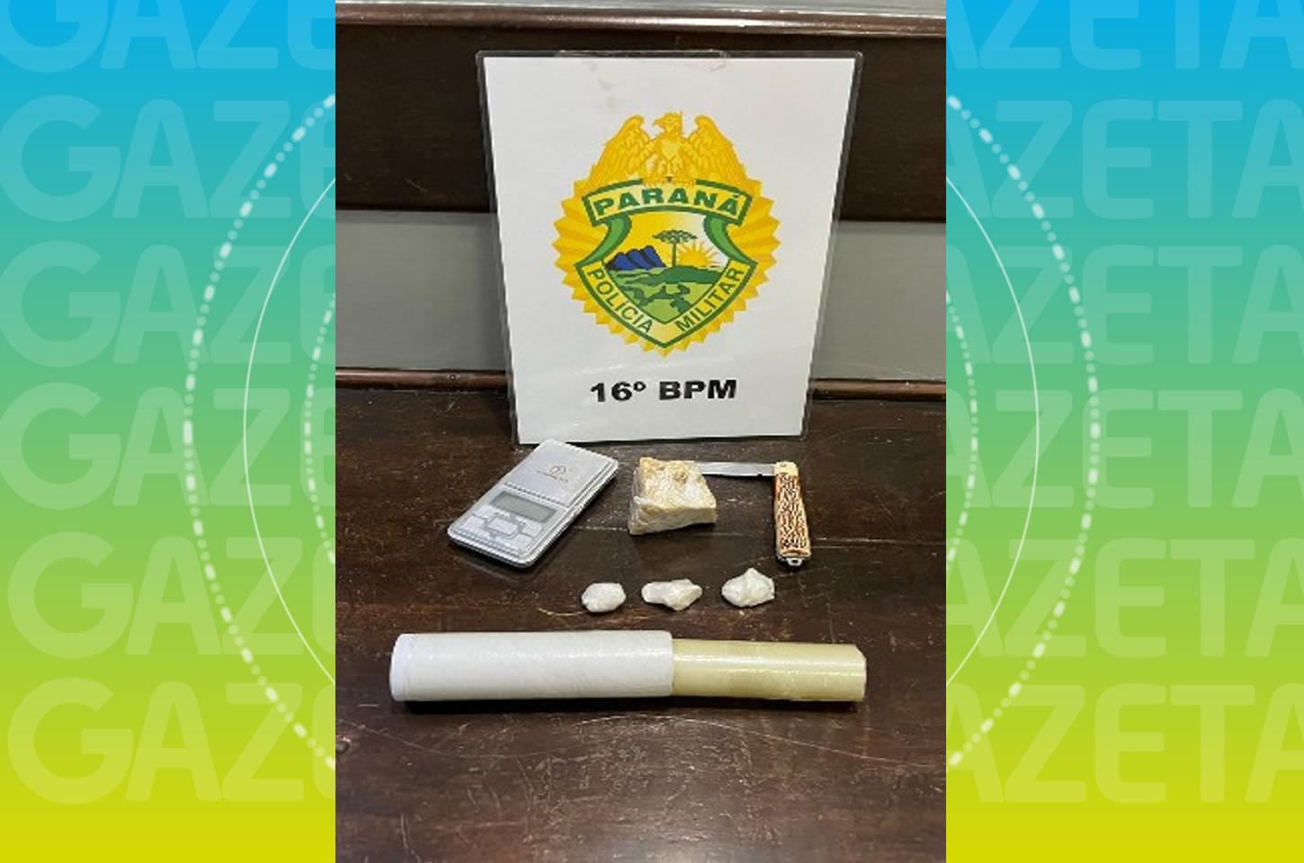 Mandado de prisão gera ação policial e apreensão de drogas no Bairro São Cristóvão