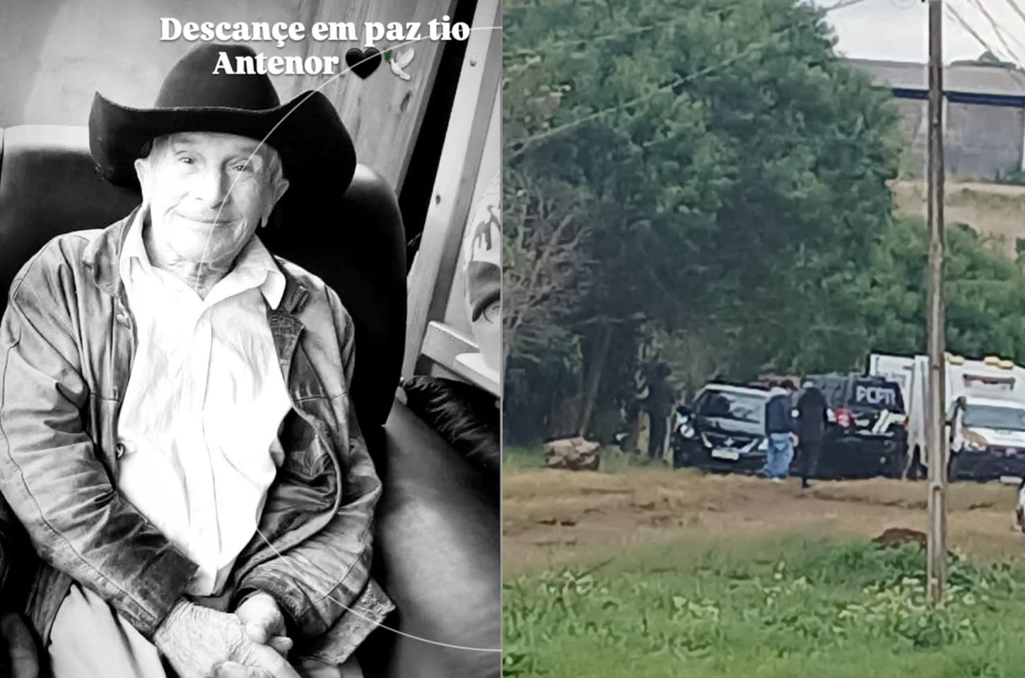 Polícia Militar confirma morte de idoso desaparecido no bairro Industrial em Guarapuava