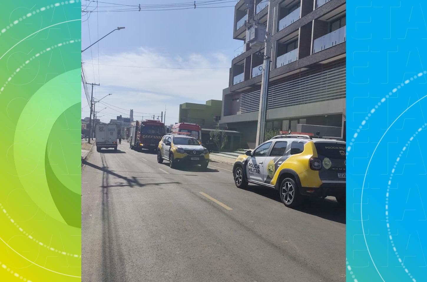 Acidente em elevador mata trabalhador em Guarapuava