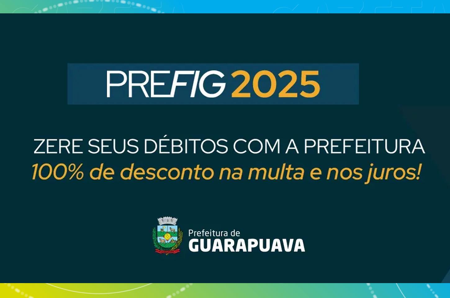 Atenção! Prazo para adesão ao Prefig encerra no fim do mês