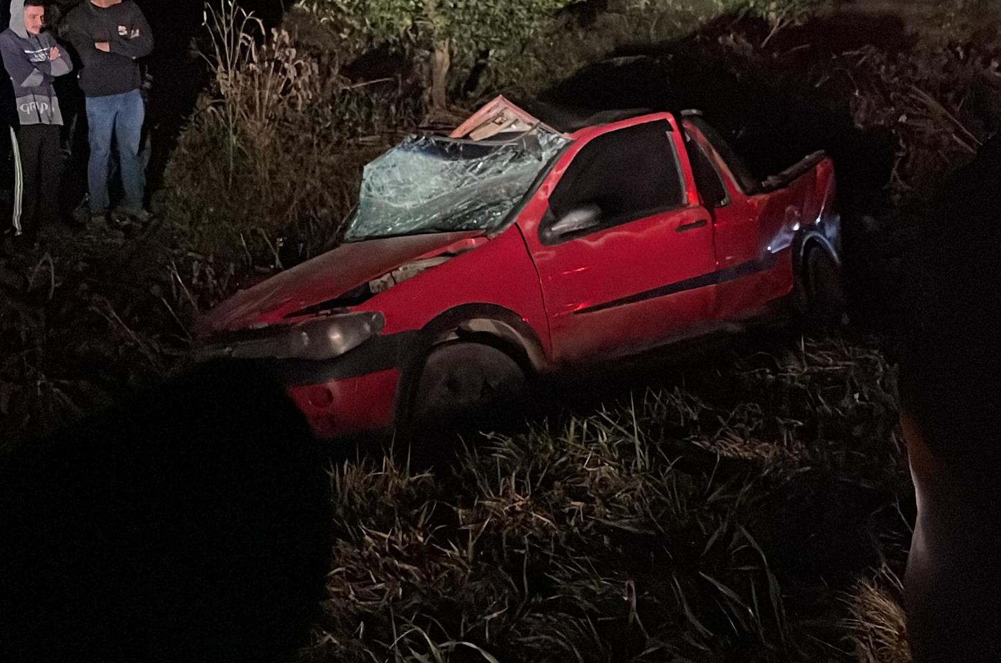 Colisão entre dois veículos deixa dois mortos confirmados na br-373 em Prudentópolis