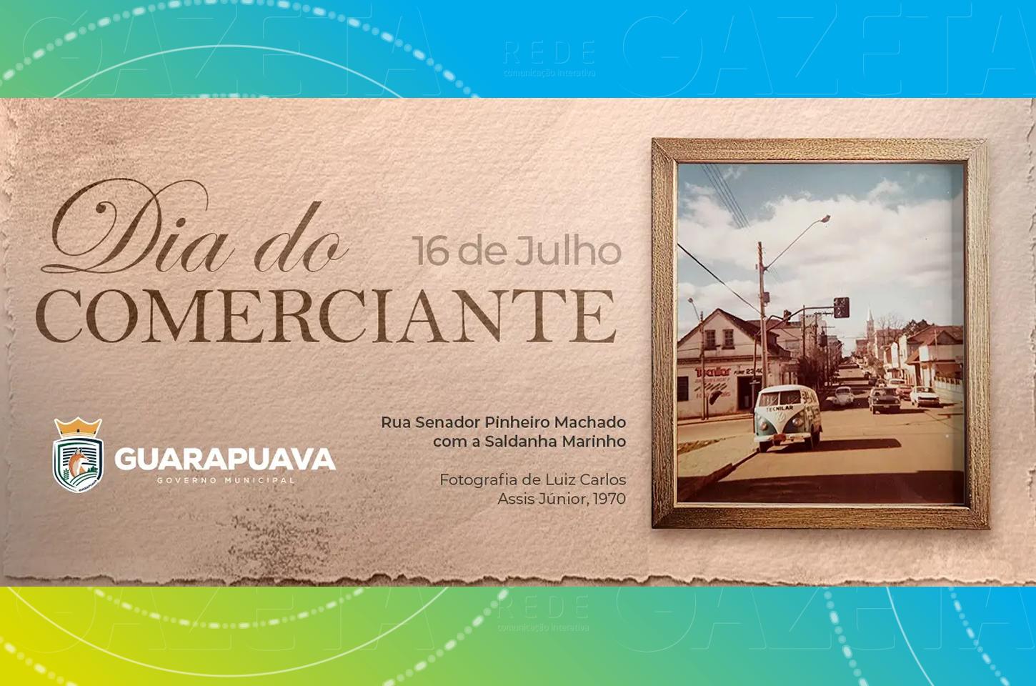 Com o Dia do Comerciante e o pagamento antecipado do 13º, comércio de Guarapuava se destaca em crescimento e tradição familiar