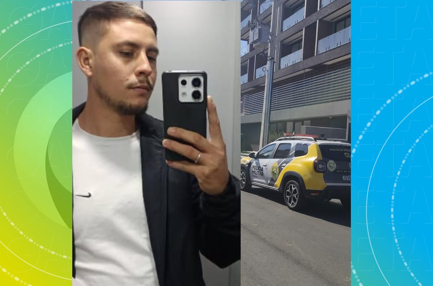 Despedida de Darlan: corpo de vítima da tragédia com elevador em Guarapuava é velado em Medianeira